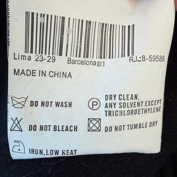 Burberry London Plaid Wool Cashmere Coat size 42 US M - Picture 7 of 9